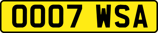 OO07WSA