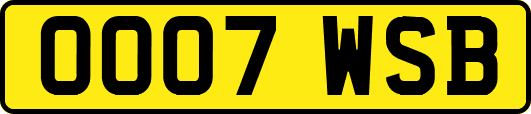 OO07WSB