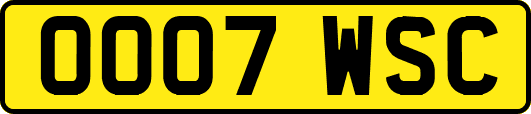 OO07WSC