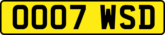 OO07WSD