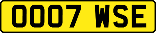 OO07WSE