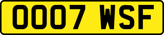 OO07WSF