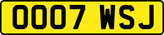 OO07WSJ