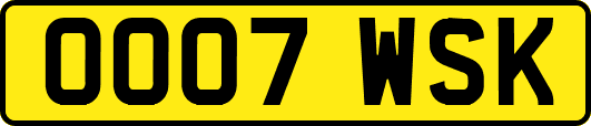 OO07WSK
