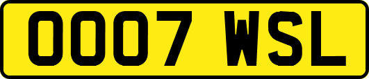 OO07WSL