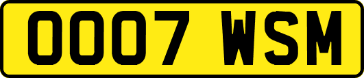 OO07WSM