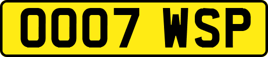OO07WSP