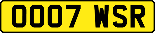 OO07WSR