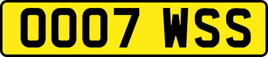 OO07WSS