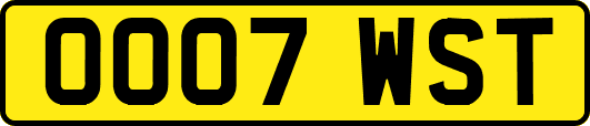 OO07WST