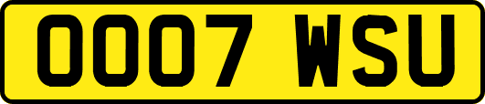 OO07WSU