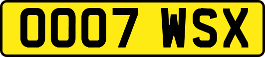 OO07WSX