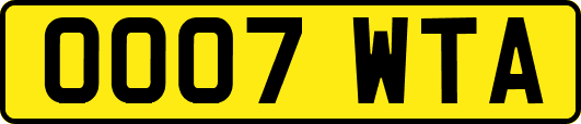OO07WTA