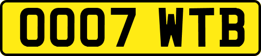 OO07WTB