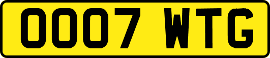 OO07WTG