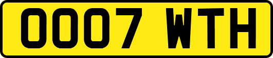 OO07WTH