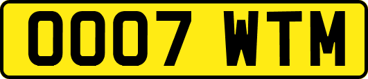 OO07WTM