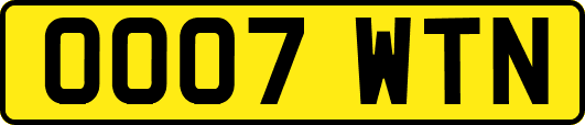 OO07WTN