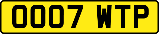 OO07WTP