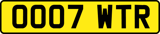 OO07WTR