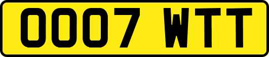 OO07WTT