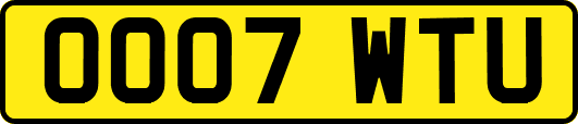 OO07WTU