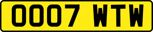 OO07WTW