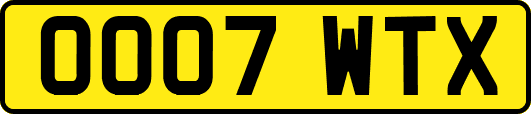 OO07WTX