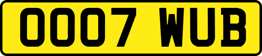OO07WUB
