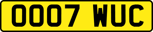 OO07WUC