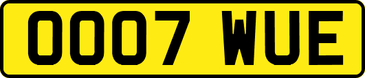 OO07WUE