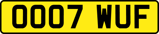 OO07WUF