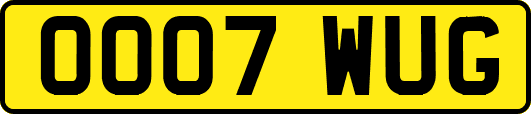 OO07WUG