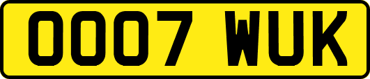 OO07WUK