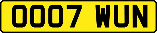 OO07WUN