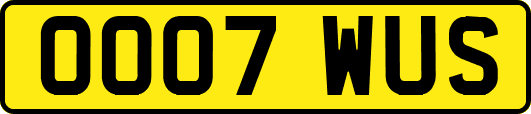 OO07WUS