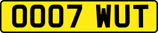 OO07WUT
