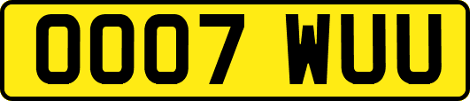 OO07WUU
