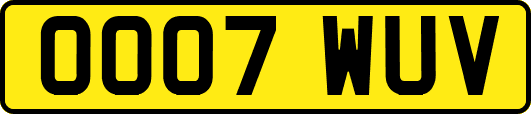 OO07WUV