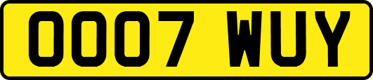 OO07WUY