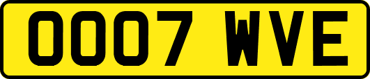 OO07WVE