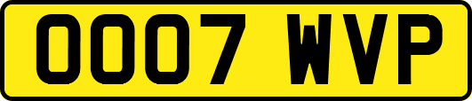 OO07WVP
