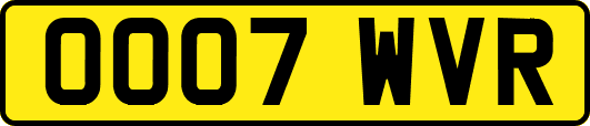 OO07WVR