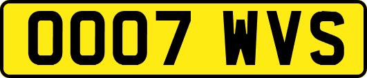 OO07WVS