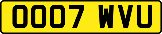 OO07WVU