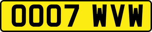 OO07WVW