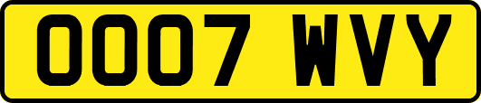 OO07WVY