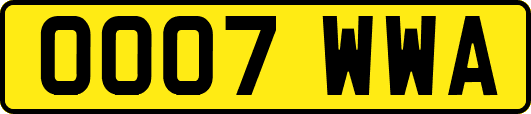 OO07WWA