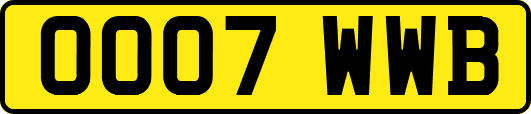 OO07WWB
