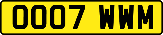 OO07WWM